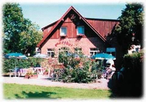 Zeesener Gasthof Otel Königs Wusterhausen Dış mekan fotoğraf